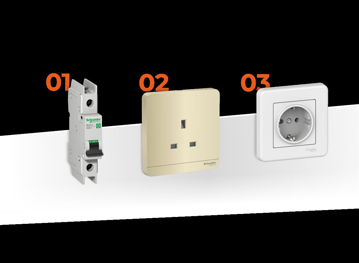 Stop Kontak kategori barang elektrikal