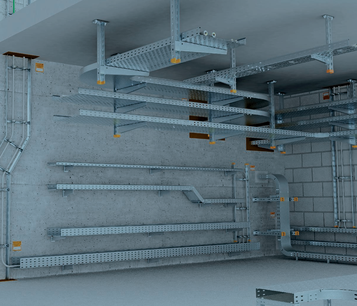Cover catalog OBO Bettermann - Cable Support System