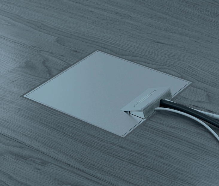 Cover catalog OBO Bettermann - Floor installation systems and underfloor applications