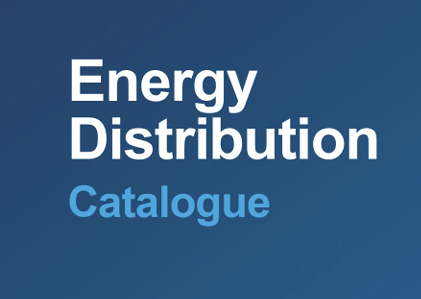 Cover catalog Hager - Energy Distribution Catalog
