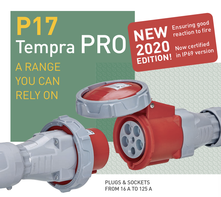 Cover catalog Legrand - P17 Tempra Catalog
