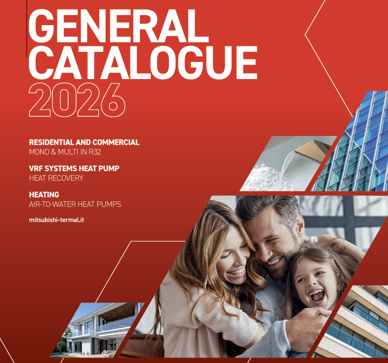 Cover catalog Mitsubishi Electric - General Catalog