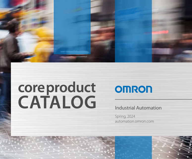 Cover catalog Omron - Core Product Catalog