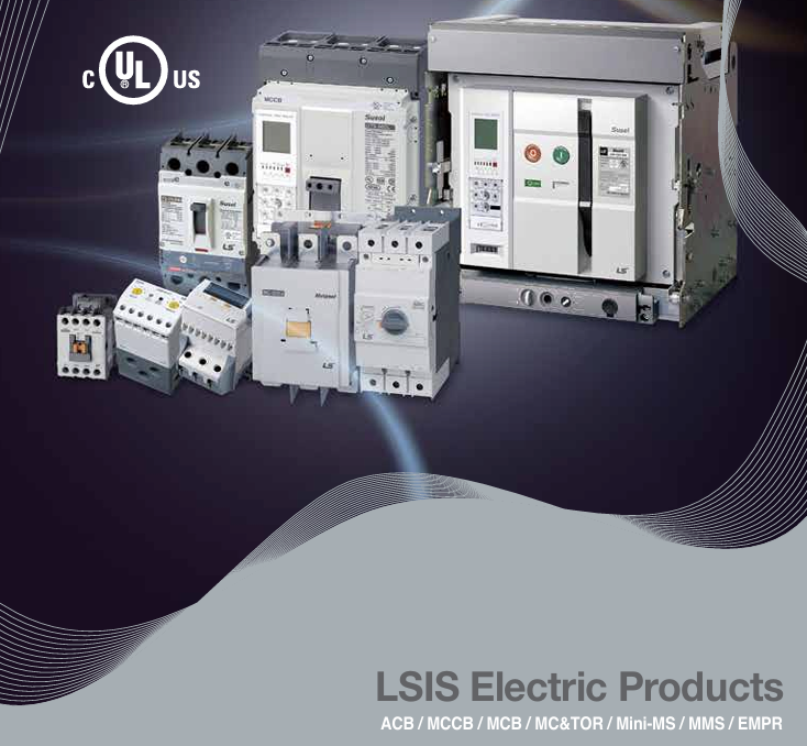 Cover catalog LS Electric - Product Catalog
