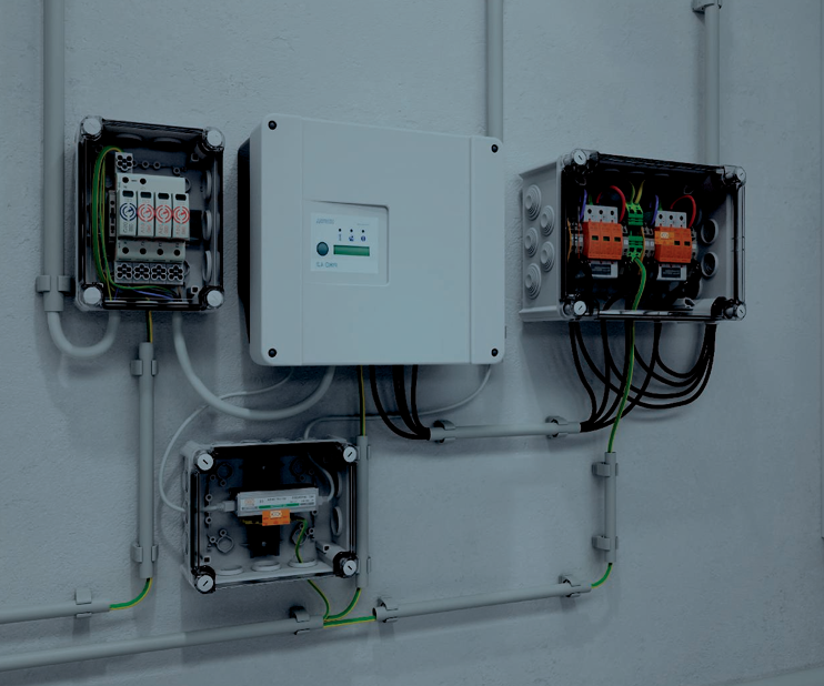 Cover catalog OBO Bettermann - Surge Protection Installation
