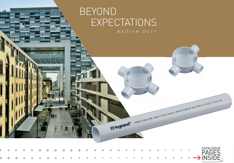 Cover catalog Legrand - Conduit Catalog