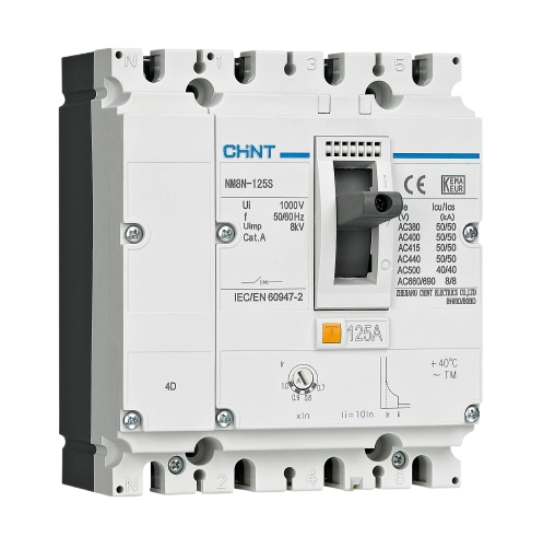 CHINT NM8 Series (MCCB) dari Chint