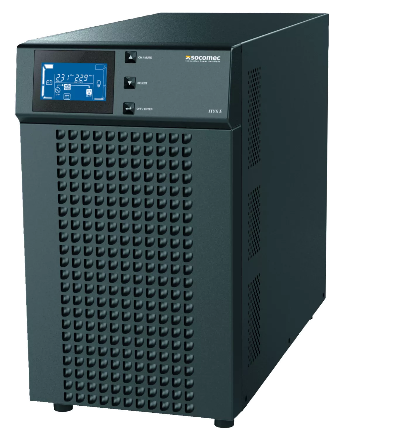 ITYS E (UPS 1–10 kVA) dari Socomec