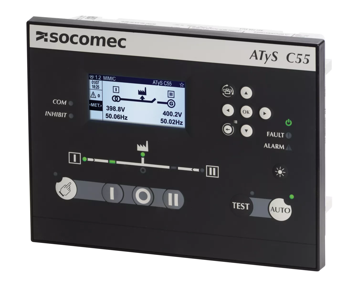 ATyS C55 dari Socomec