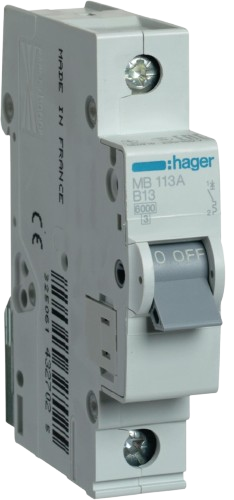 Hager MCB Series dari Hager