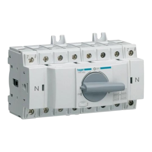 Hager Changeover Switch & Modular Switch