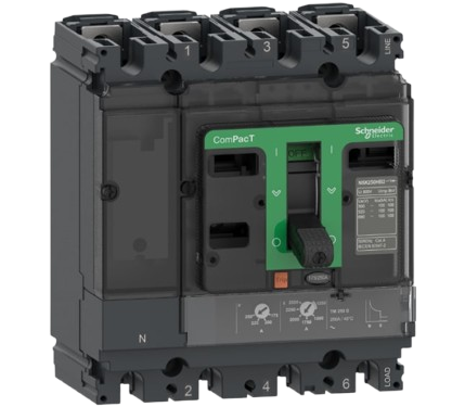 MCCB Compact NSX dari Schneider Electric