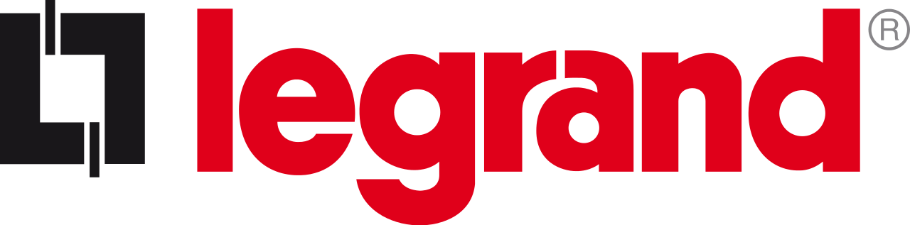 Logo brand partner Legrand