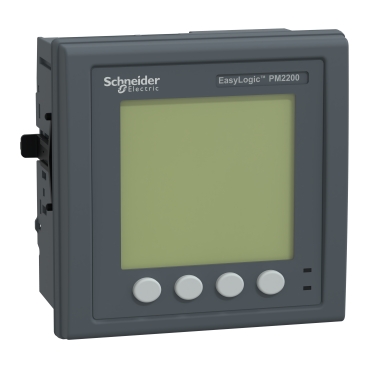 METSEPM2220 Power Meter Seri 2000 LCD dengan komunikasi