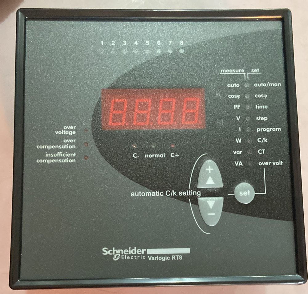 51209 RT8 CONTROLLER, 8 STEP OUTPUTS