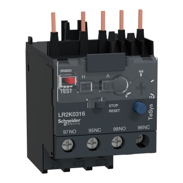LR2K0316 TESYS K OVERLOAD RELAY CL10 8 - 11.5A