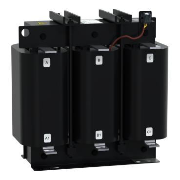 LVR07X00A40T DETUNED REACTOR 400V 50HZ 100KVAR 190HZ