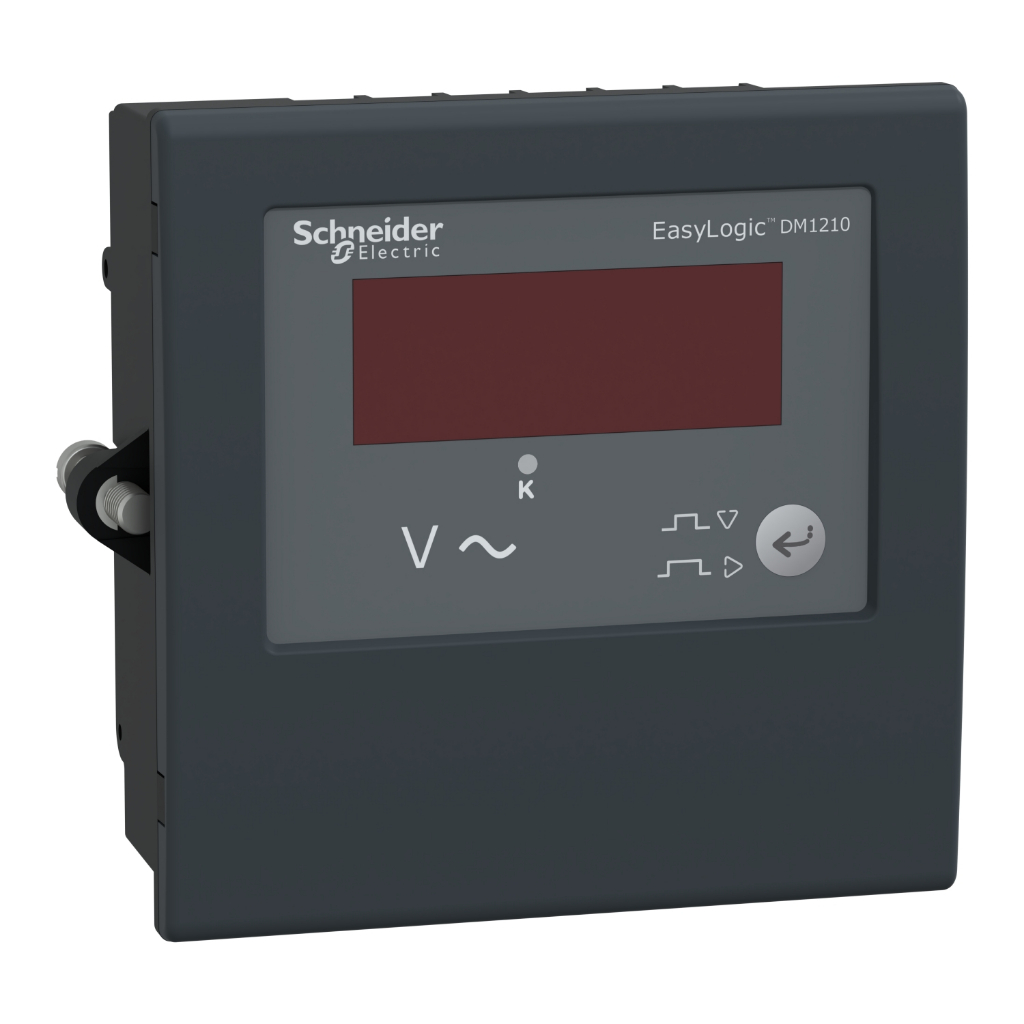 METSEDM1210 DM1210 Single phase Voltmeter Cl 0.5 LED