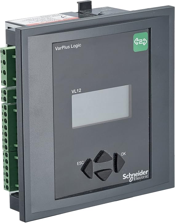 VPL12N VARPLUS LOGIC CONTROLLER, 12 STEP OUTPUT