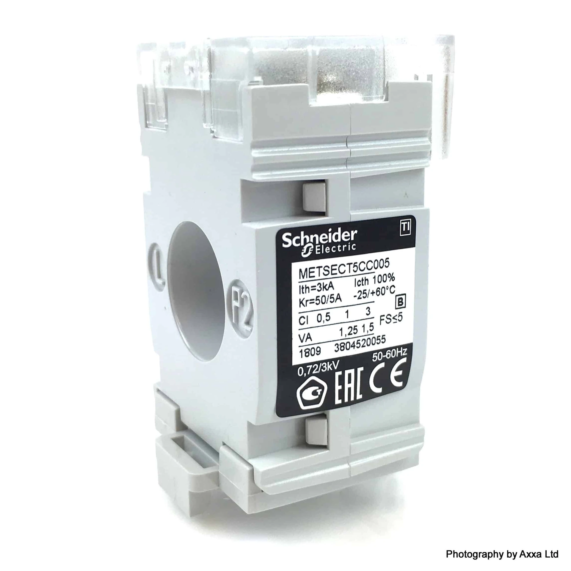 METSECT5CC005 CT tropi. DIN 50 5 cables d. 21