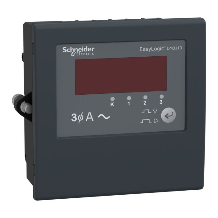 METSEDM3110 DM3110 Three phase Ammeter Cl 0.5 LED