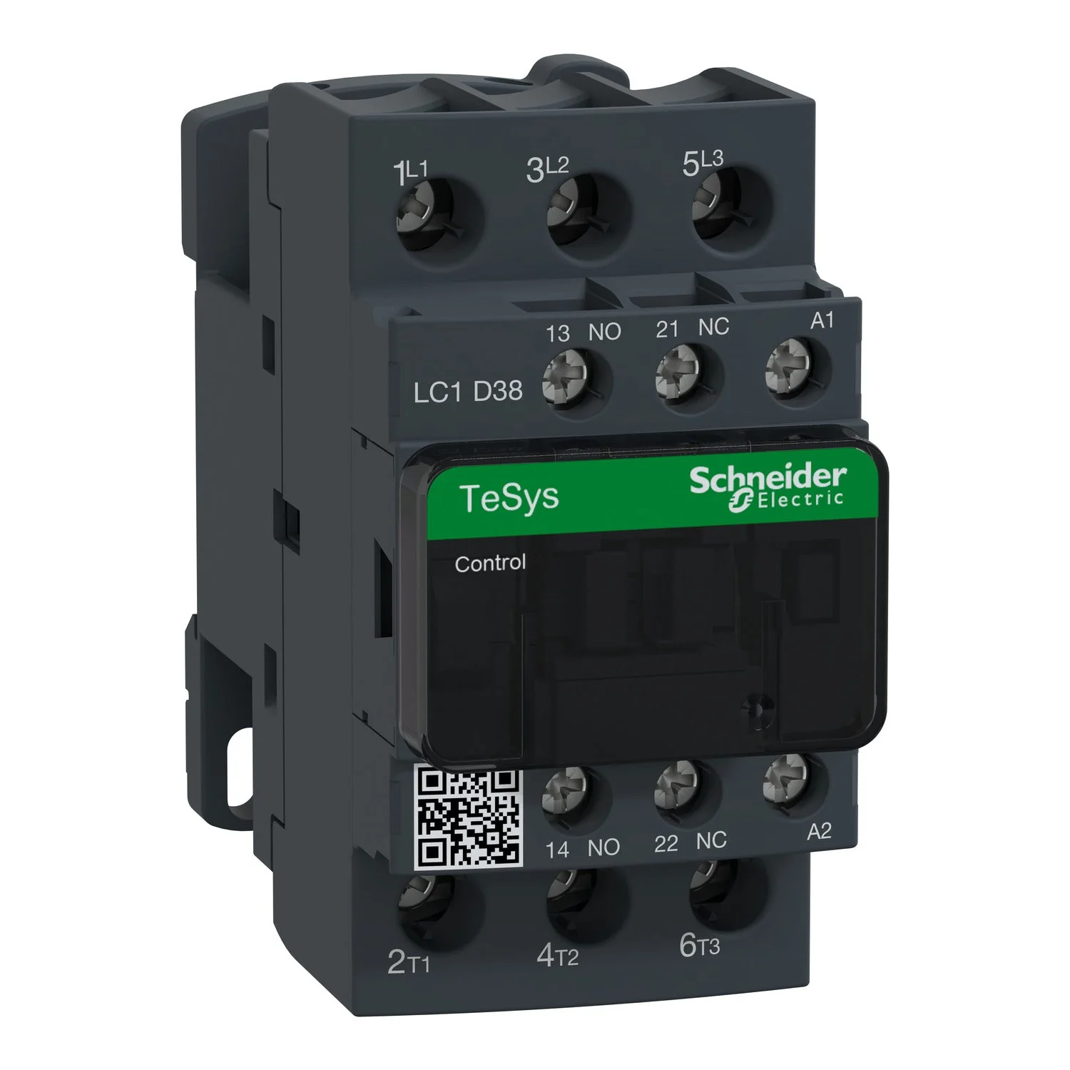LC1D38Q7 TeSys3PCTR38AC3 18.5KW1NO1NC380VAC COIL