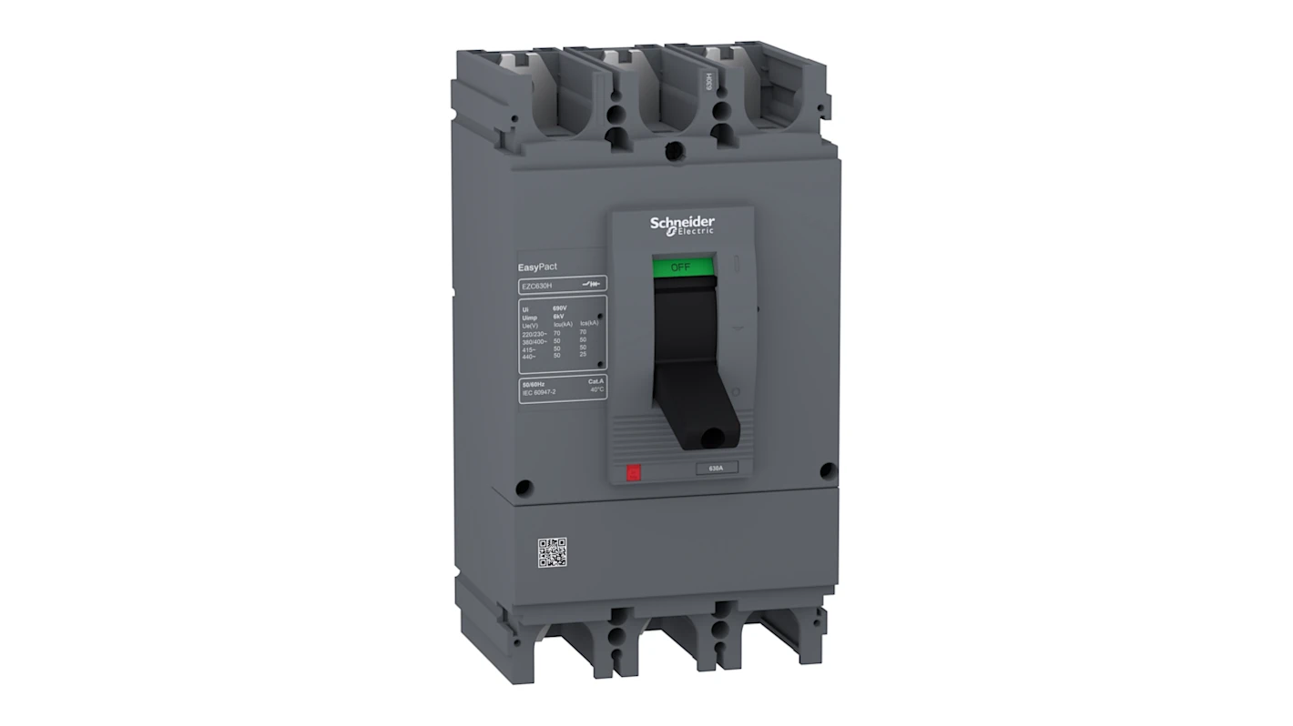 EZC630H3630N EZC630H TM630D 3P3D MCCB
