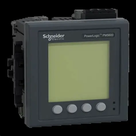 METSEPM5650 PM5650 Modbus ETH Acc 0.2s, 63rd H, WF capture & sag/swell, Multi Tariff